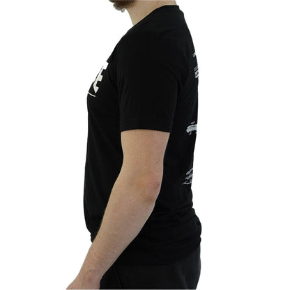 Squeegee Life Window Cleaning History Design T-Shirt Side View