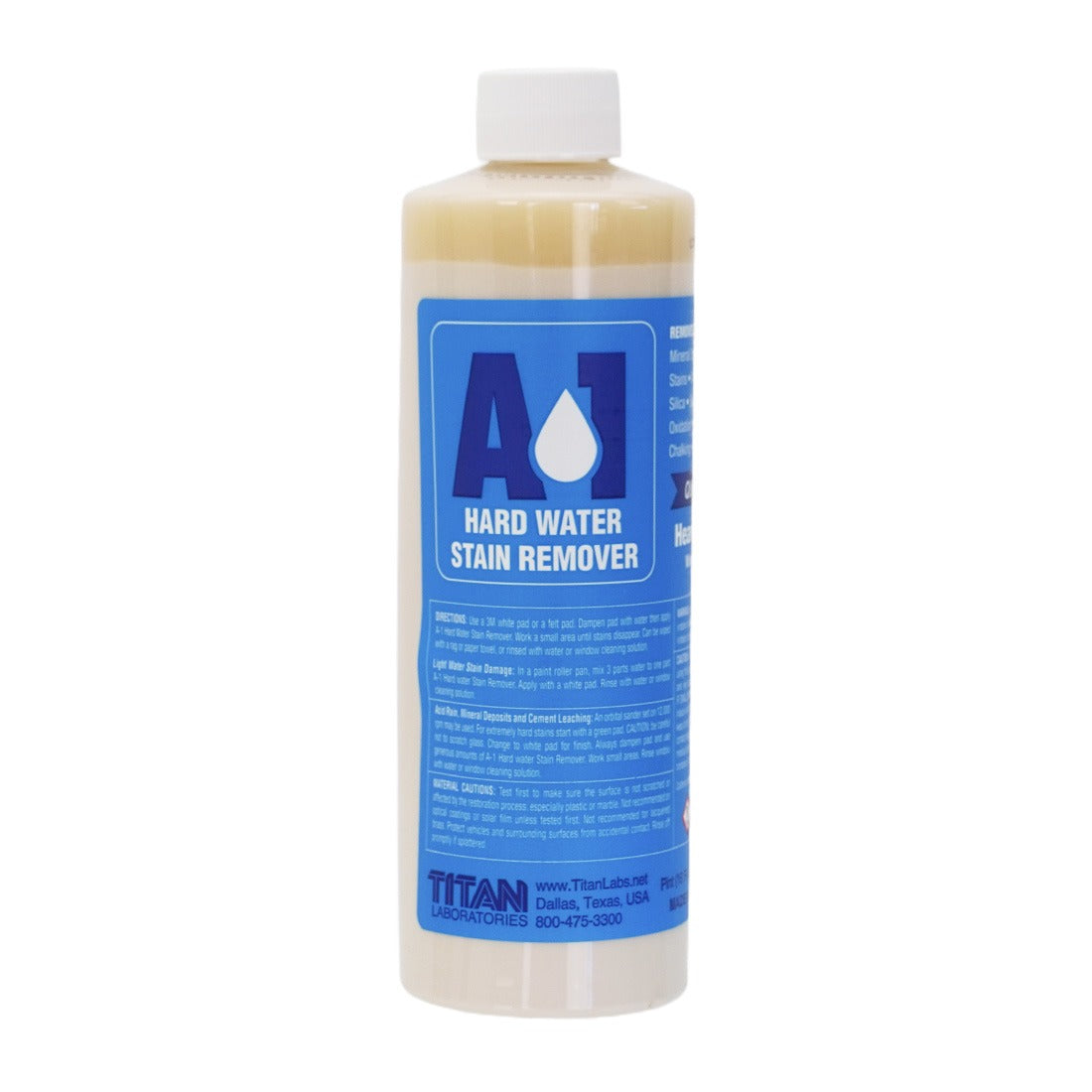 Titan A-1 Hard Water Stain Remover Pint Main View