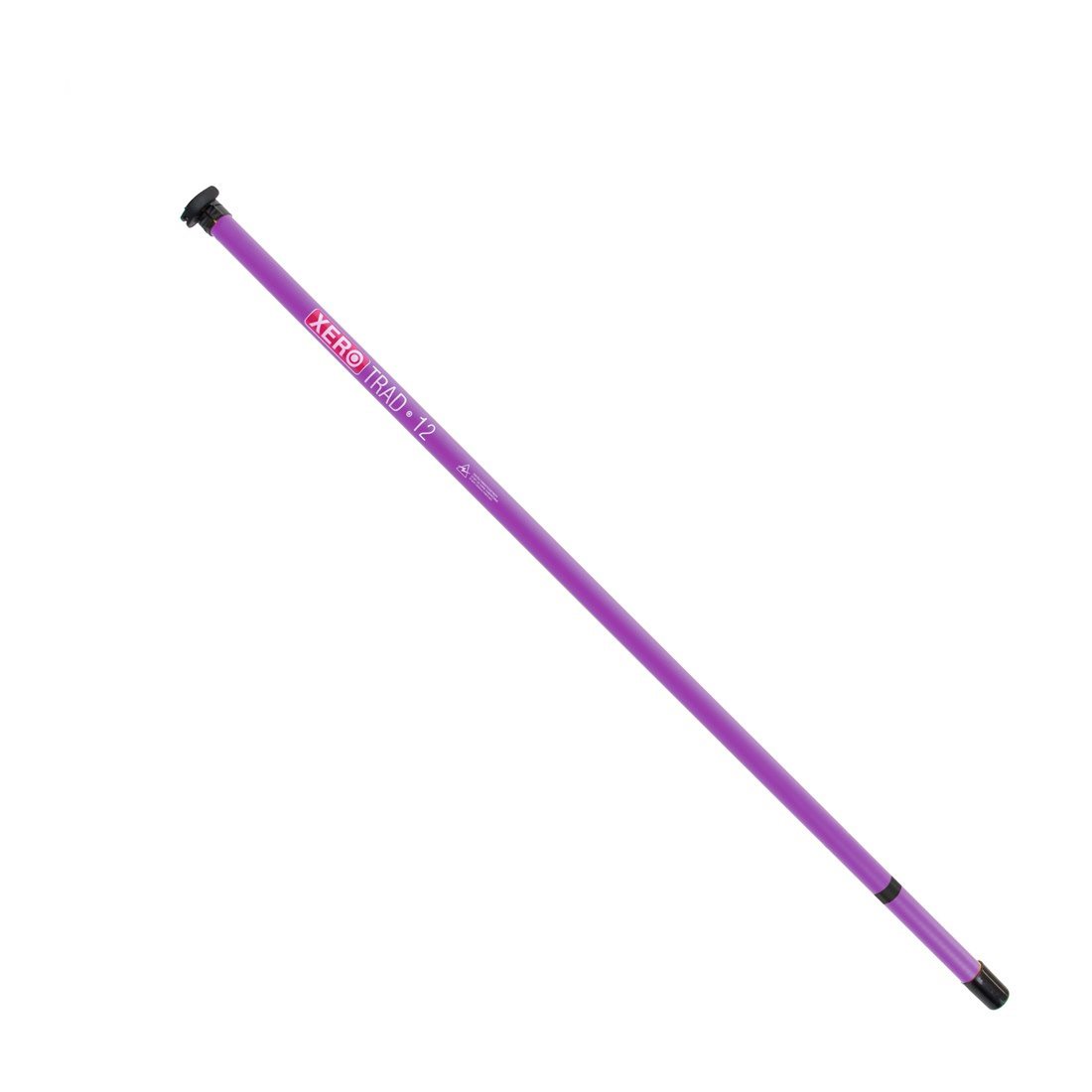 XERO Carbon Fiber Trad Pole 2.0 Replacement Sections Purple View