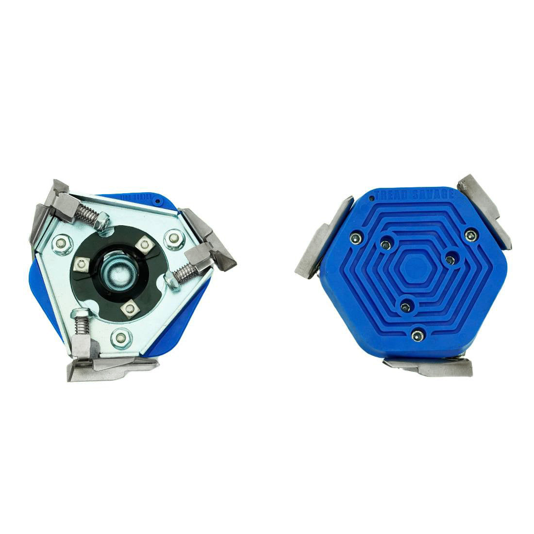 Tread Savage Fang Foot Front and Back View