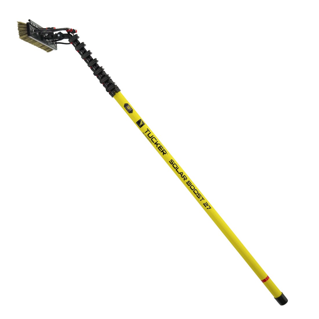 Tucker Solar Boost Water Fed Pole Complete - Main View