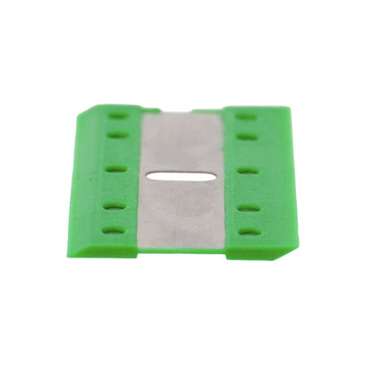 Unger Safety Scraper Plastic Blades - 1.5 Inch Side View