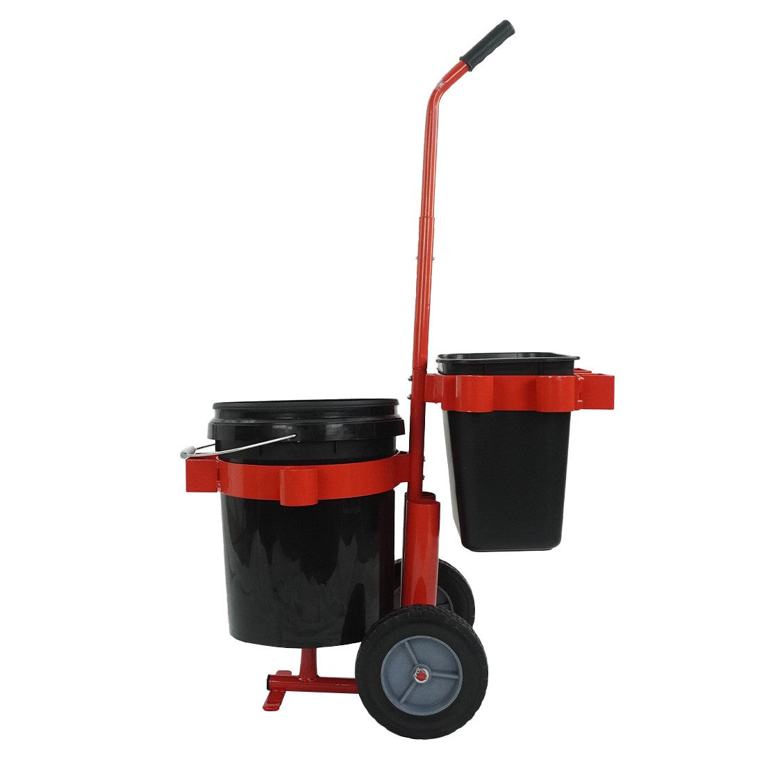 Waterboy Window Cleaning Cart Example Right Side View