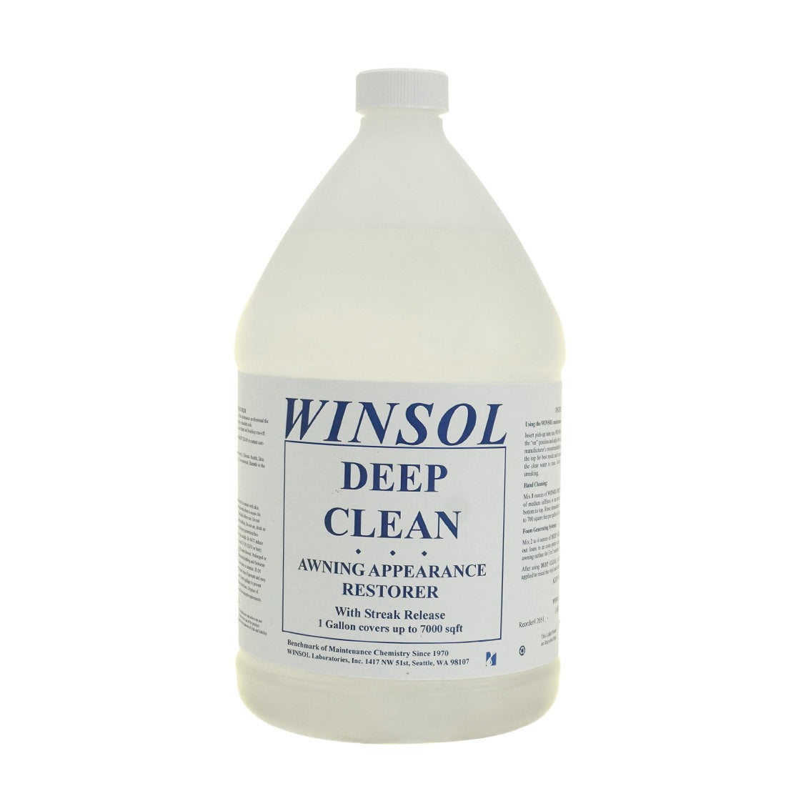 Winsol Deep Clean Main View