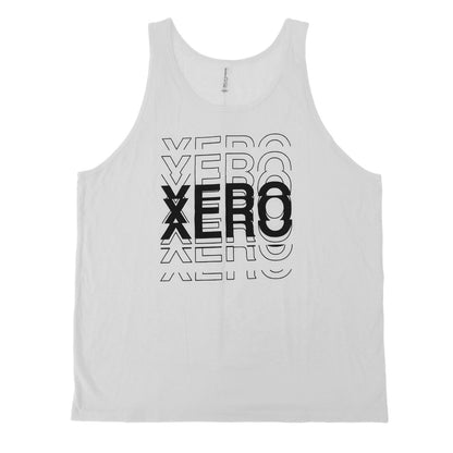 XERO Glitch Tank White View