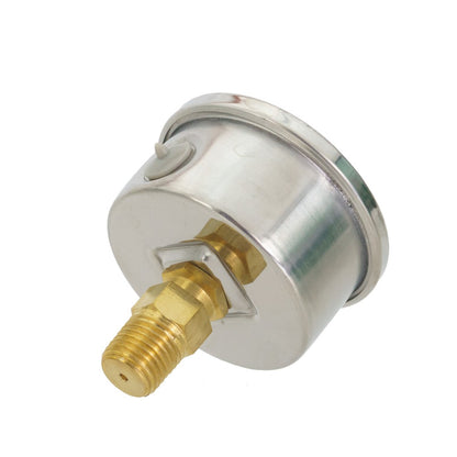 XERO Pressure Gauge Back View