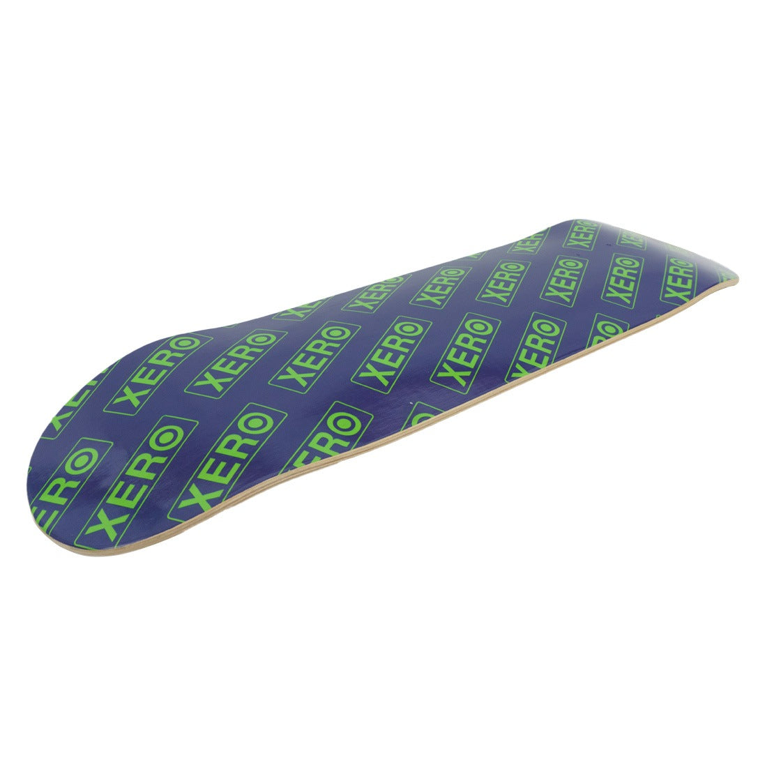 XERO Skateboard Deck - Repeat Logo Left View