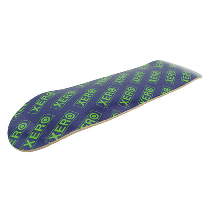 XERO Skateboard Deck - Repeat Logo Left View