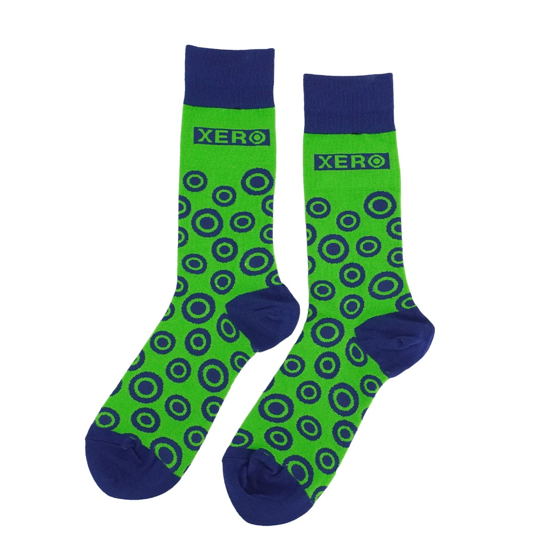 XERO Socks Back View