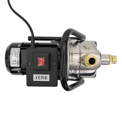 XERO Sprinkler Pump Top View