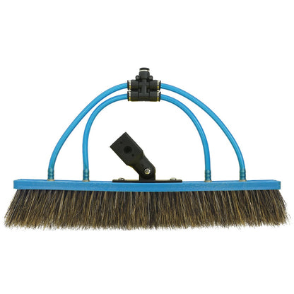 PWP Boar's Hair Brush Swivel Front 16 Inch View