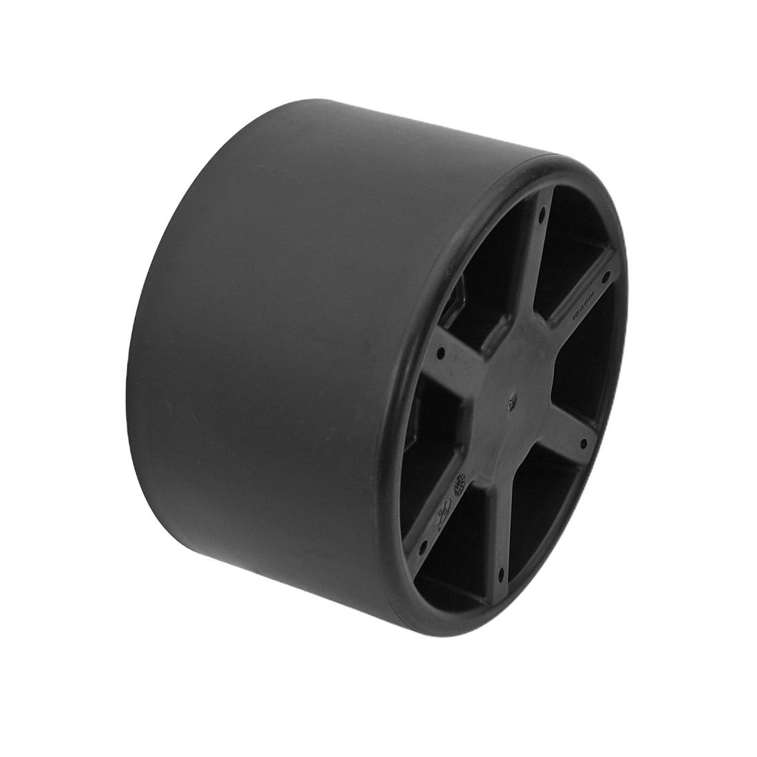 XERO DI Tank 1/2 Cubic Foot - Black Base Bottom Angle View