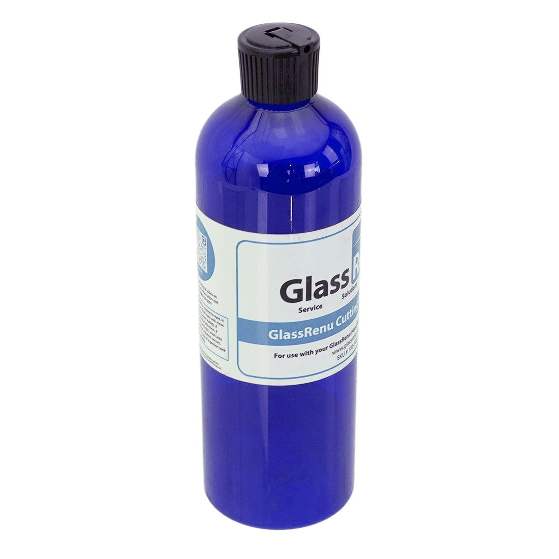 GlassRenu Cutting Compound - 16 oz Side Angle View