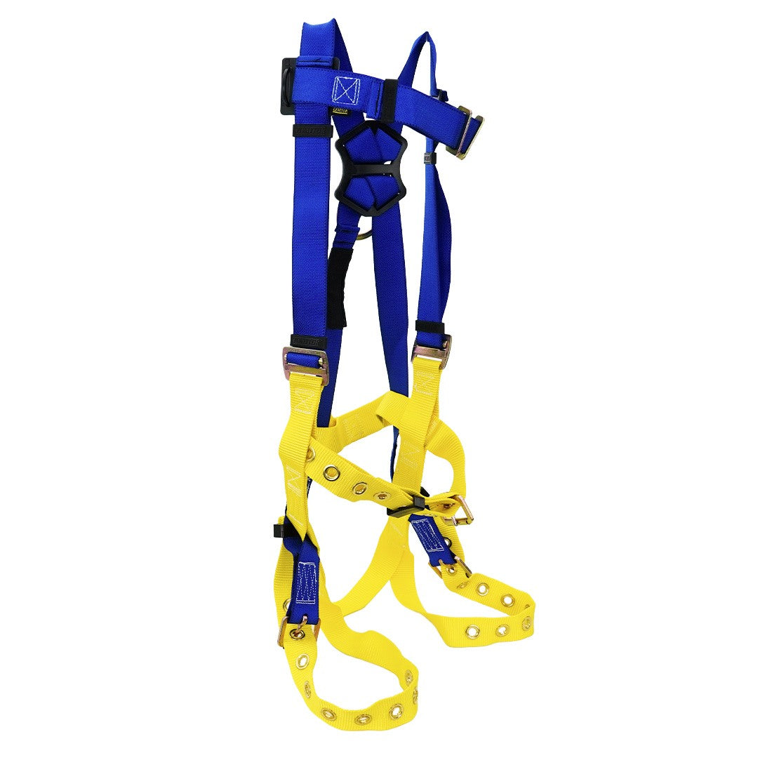 MIO Waist Belt Harness with Grommet Leg Straps - 859 Series Angle View
