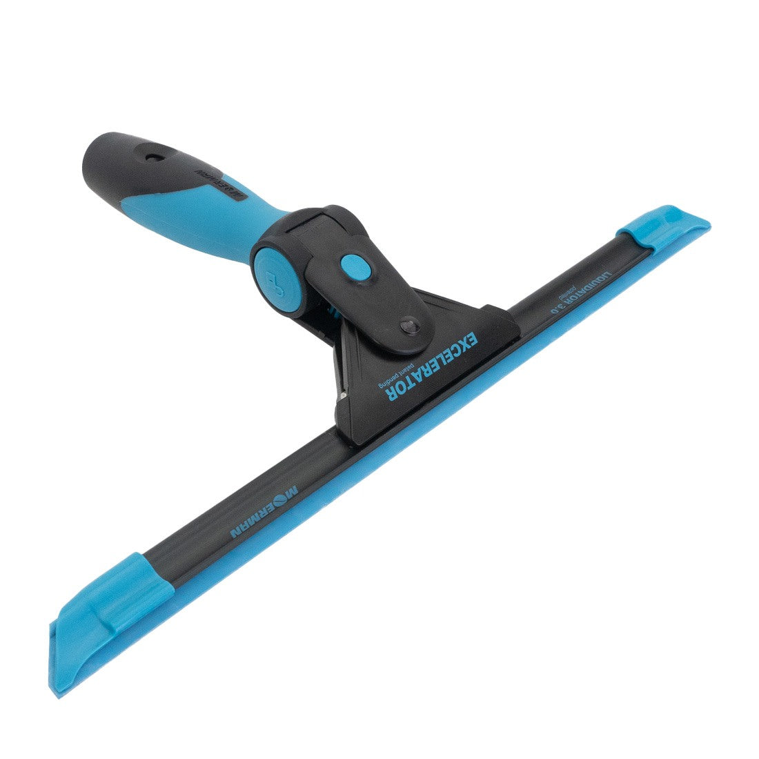 Moerman Excelerator Complete Squeegee - Angled Front View