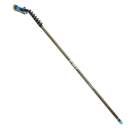 PWP Kevlar Water Fed Pole 2026 - 40 Foot - 14 Inch Brush View