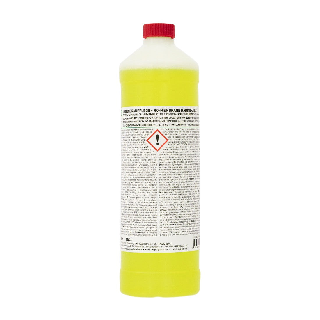 Unger RO Membrane Maintenance Liquid Front View