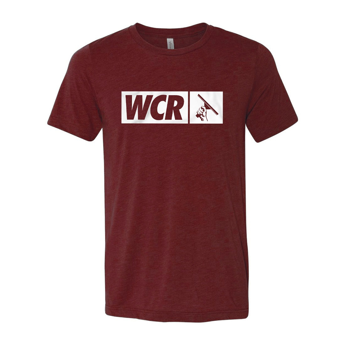 WCR Crimson Shirt Product View