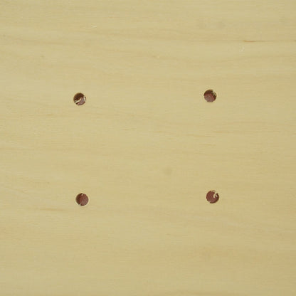 WCR Skateboard Deck - Repeat Logo Zoomed View