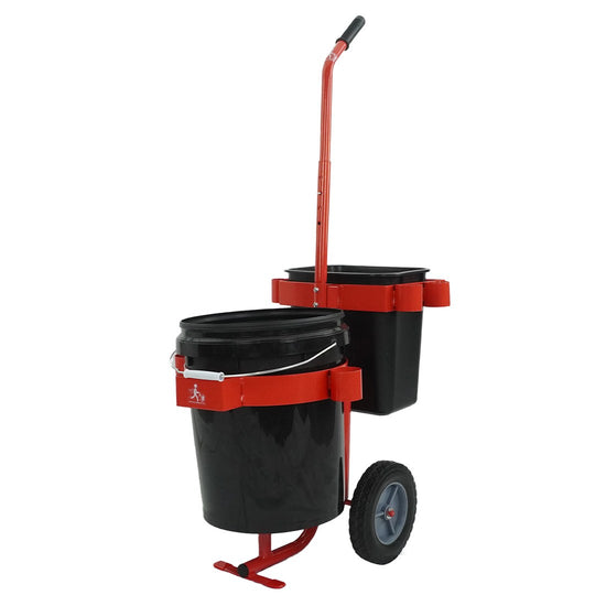 Waterboy Window Cleaning Cart Example Right Angle View