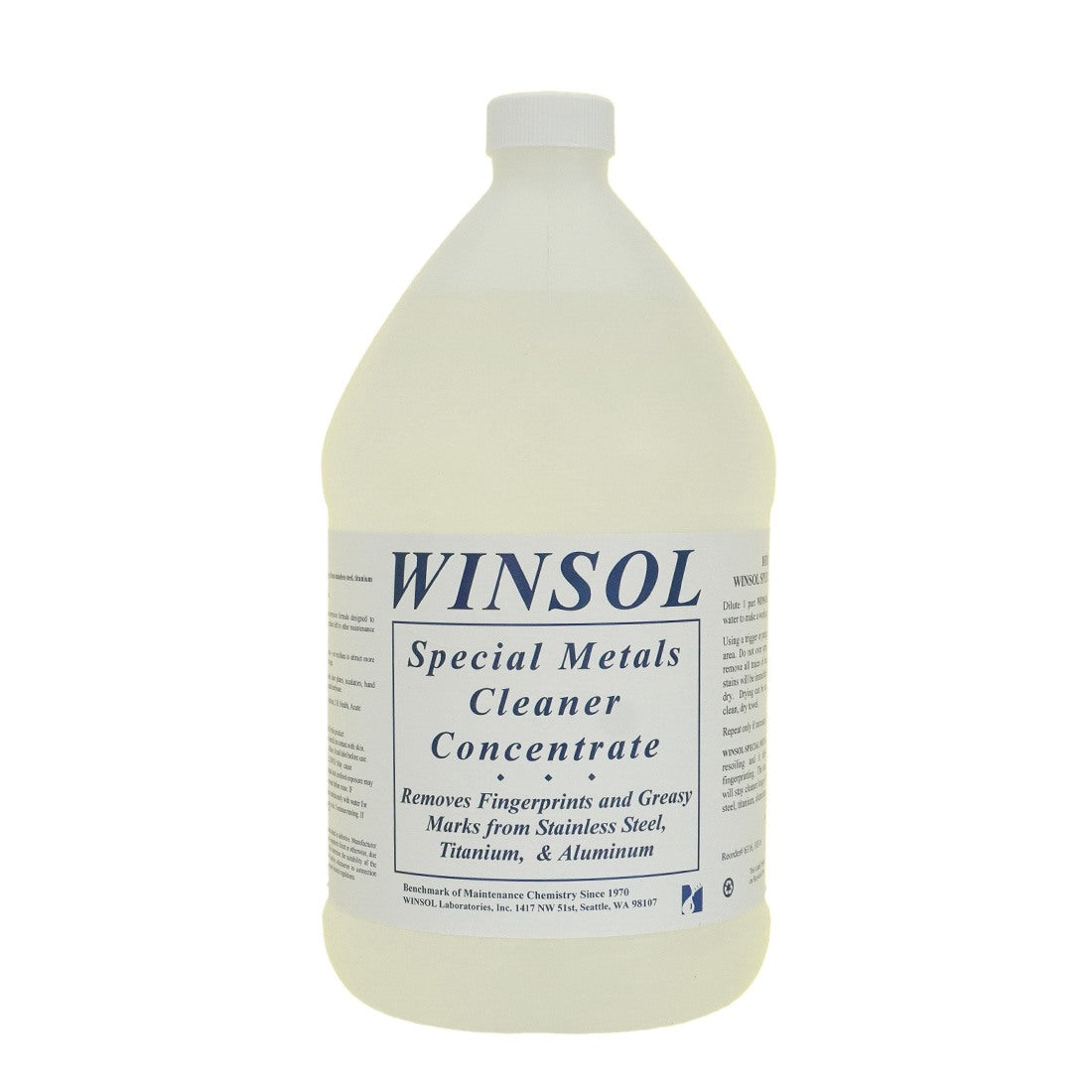 Winsol Special Metals Cleaner Main View