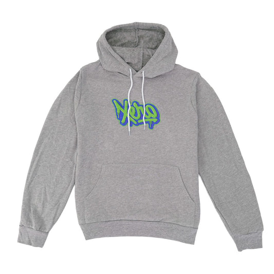 XERO Drip Script Hoodie Secondary View
