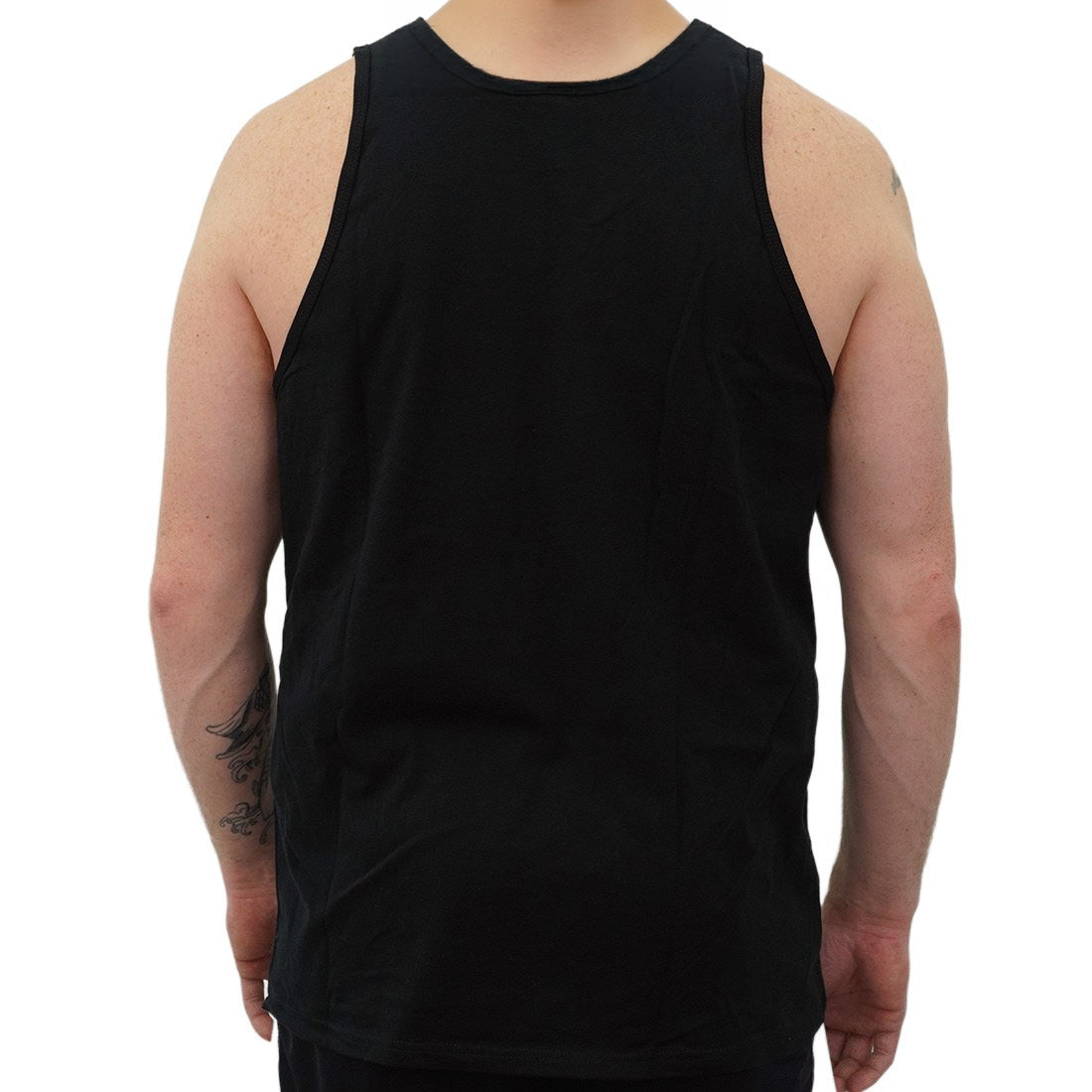 XERO Drip Script Tank Black View