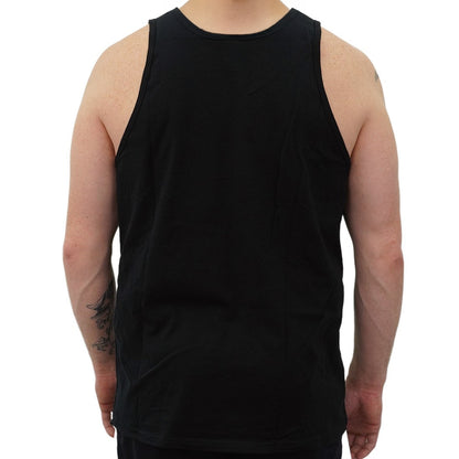 XERO Drip Script Tank Black View
