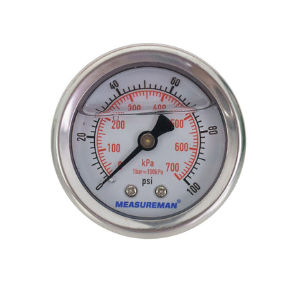 XERO Pressure Gauge Product View