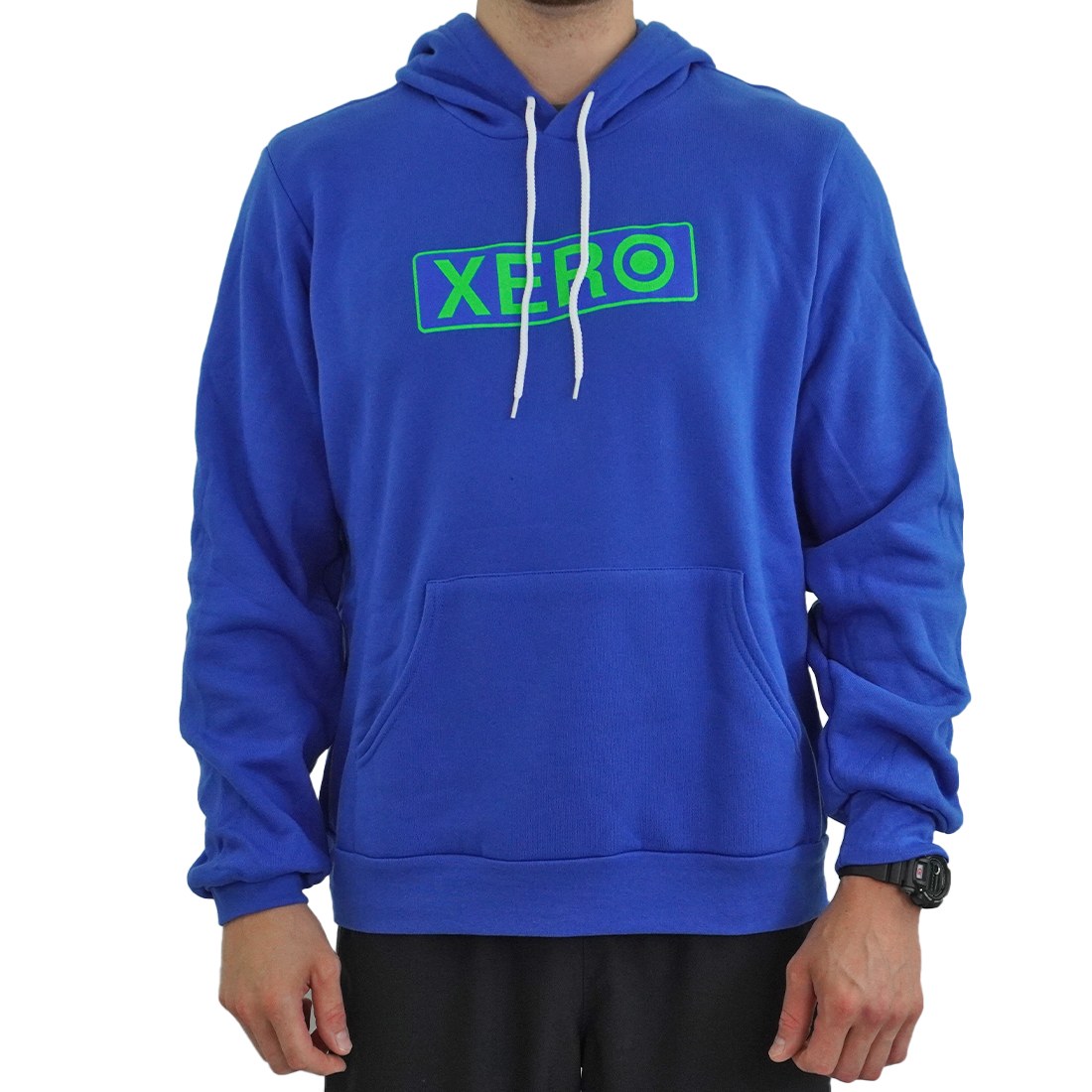 XERO Royal Hoodie Model View