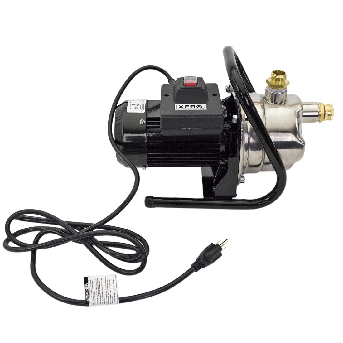 XERO Sprinkler Pump Cord View