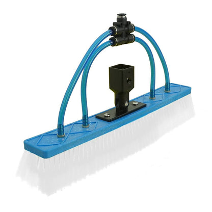 Pure Water Power Nylon Brush Fast Lock Swivel 16" Angle View