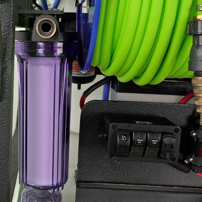 SqueegeeLife Pure Water Machine - The Skid Marc Switchbox View