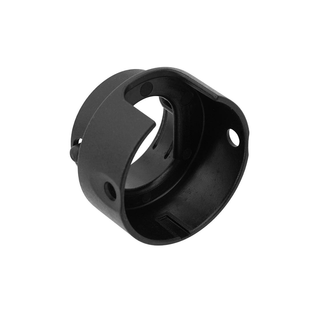 Ettore Replacement End Cap Bottom Angle View