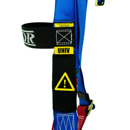 Gemtor Universal Harness Friction Buckles - 932-2 Series Strap View