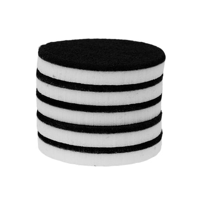 GlassRenu Foam Finishing Disk Stack View