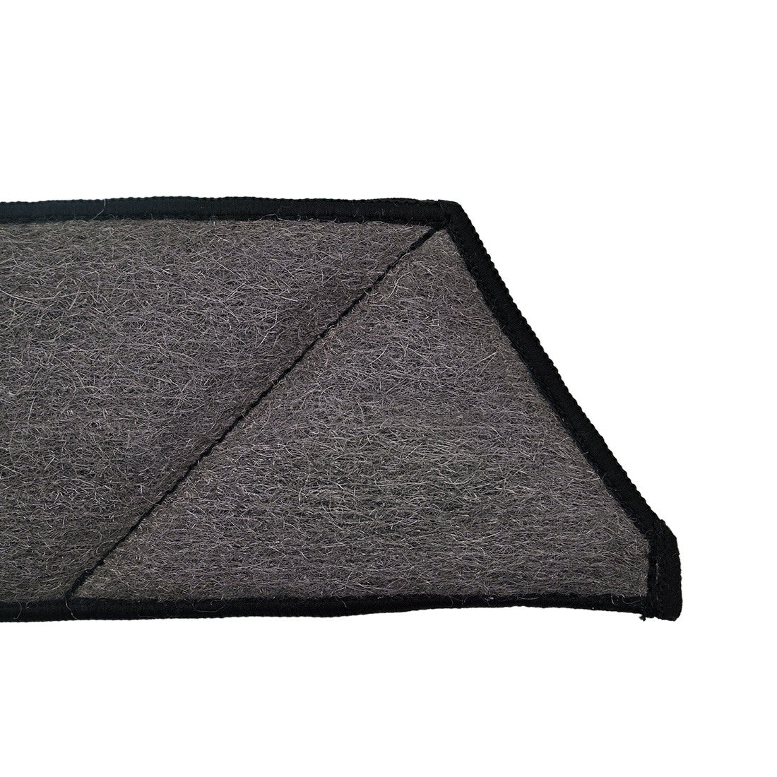 Moerman GeKKo Pad Steel Wool - 14 Inch Side View