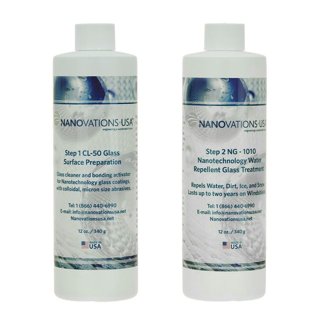 Nanovations Vision Protect Professional Application Kit Bottle View