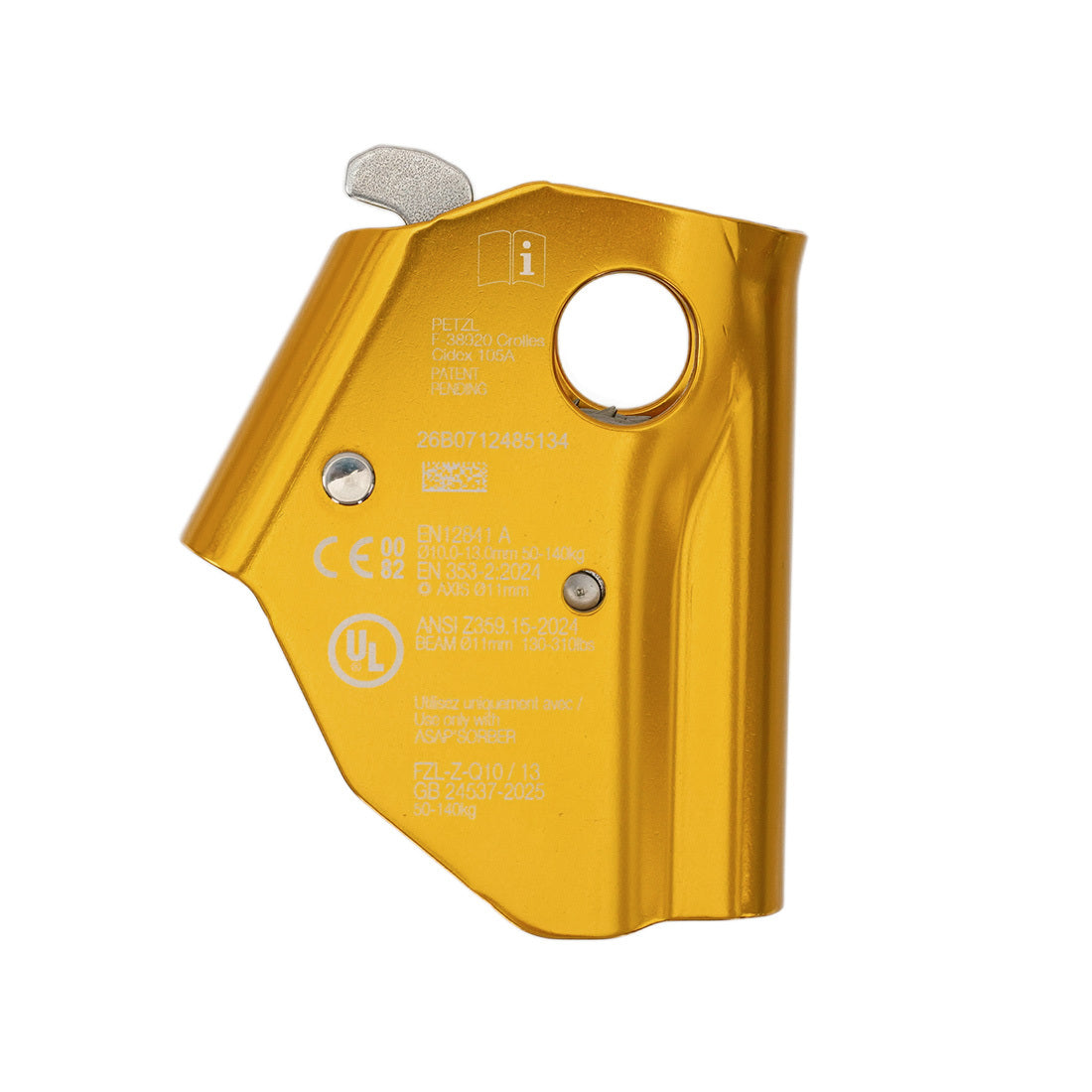 Petzl ASAP - Back View