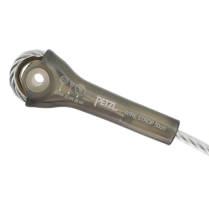 Petzl Wire Strop Anchor Logo View
