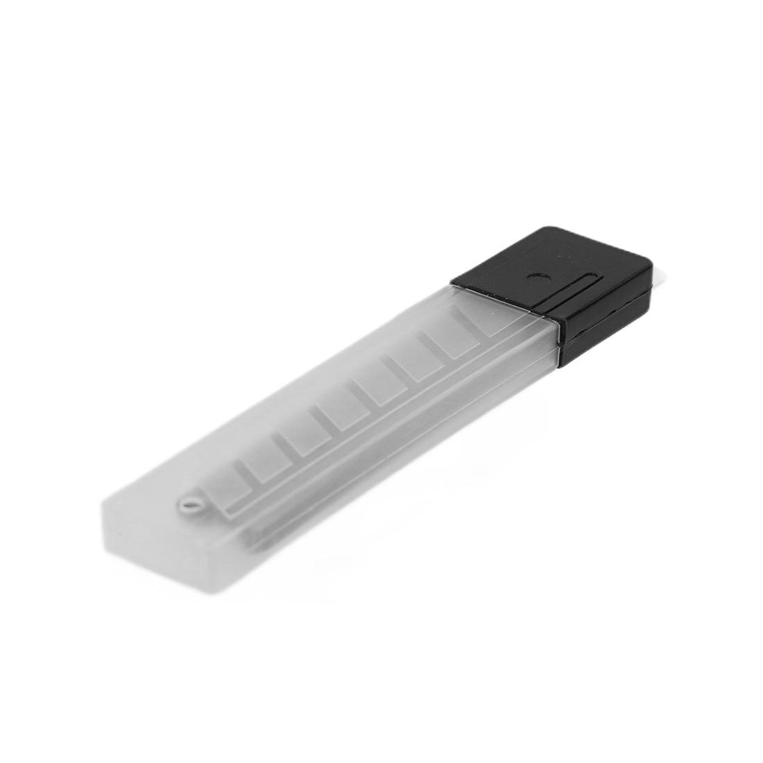 Pulex Scraper Blades - 4 Inch Case Bottom Angle View