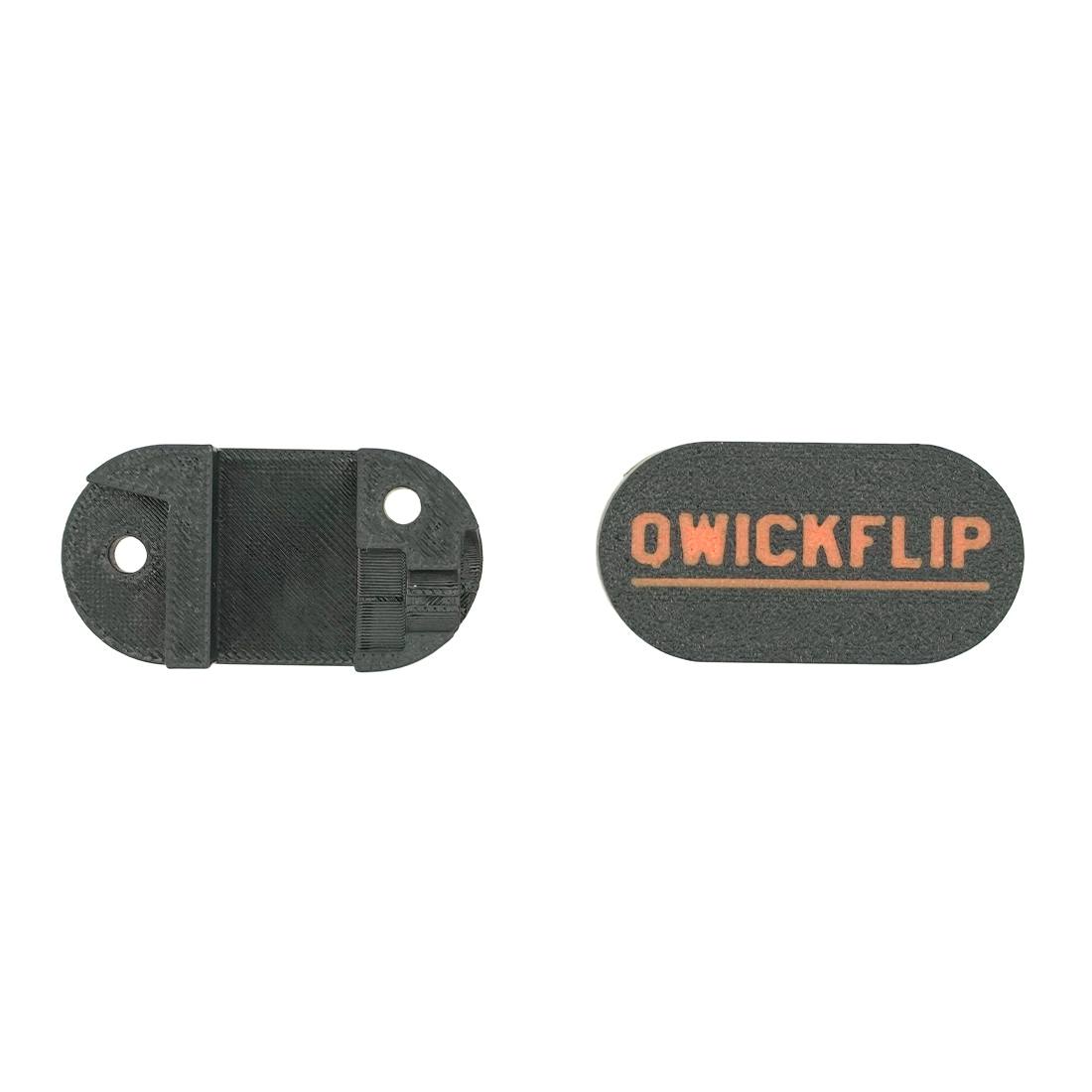 QwickFlip Black Piece View