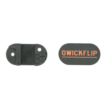 QwickFlip Black Piece View