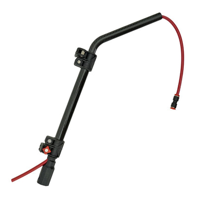 Tucker Carbon Fiber Gooseneck Back Side View