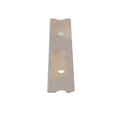 Unger Carbon Blades - Fits Unger Scraper Maxi Scraper - 4 Inch Bottom Angle View