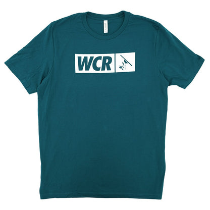 WCR Deep Teal T-Shirt Flat View