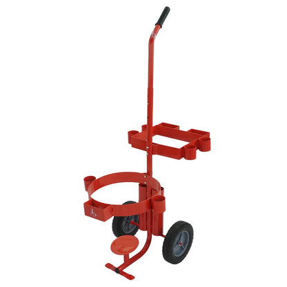 Waterboy Window Cleaning Cart Right Angle View