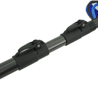 World Solar Dual Power Solar Brush Clamp View