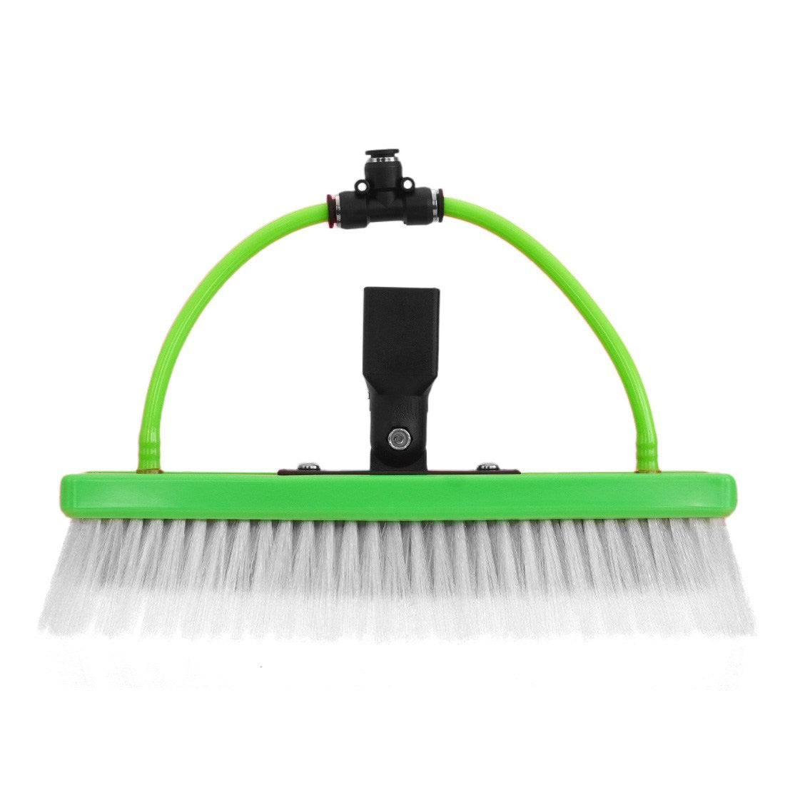 XERO Hybrid Brush Fast Lock Swivel Front View