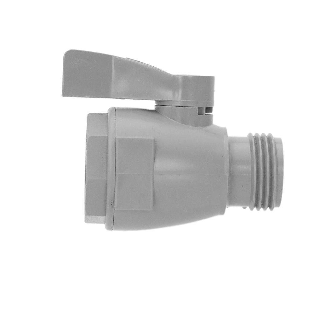 XERO Plastic Two-Way Ball Valve Side View